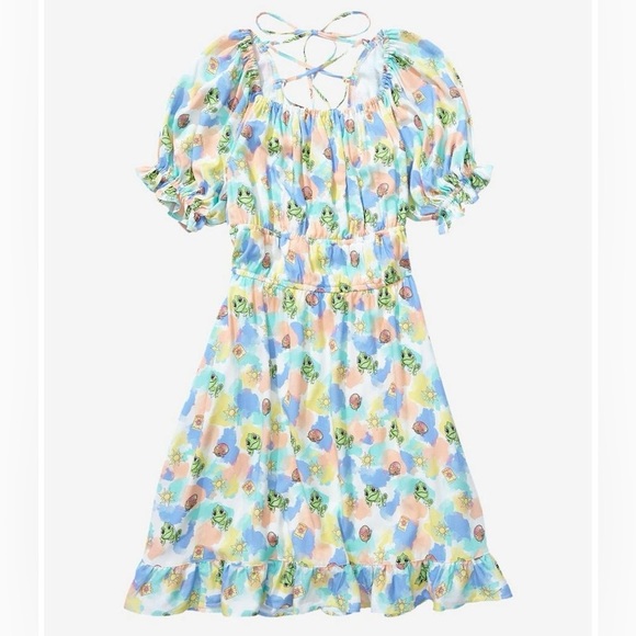 Disney Dresses & Skirts - Disney tangled rapunzel corset lace up dress nwot